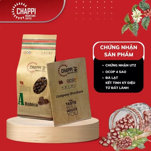 Chappi Arabica Coffee Beans - Chappi Cà Phê Arabica Hạt